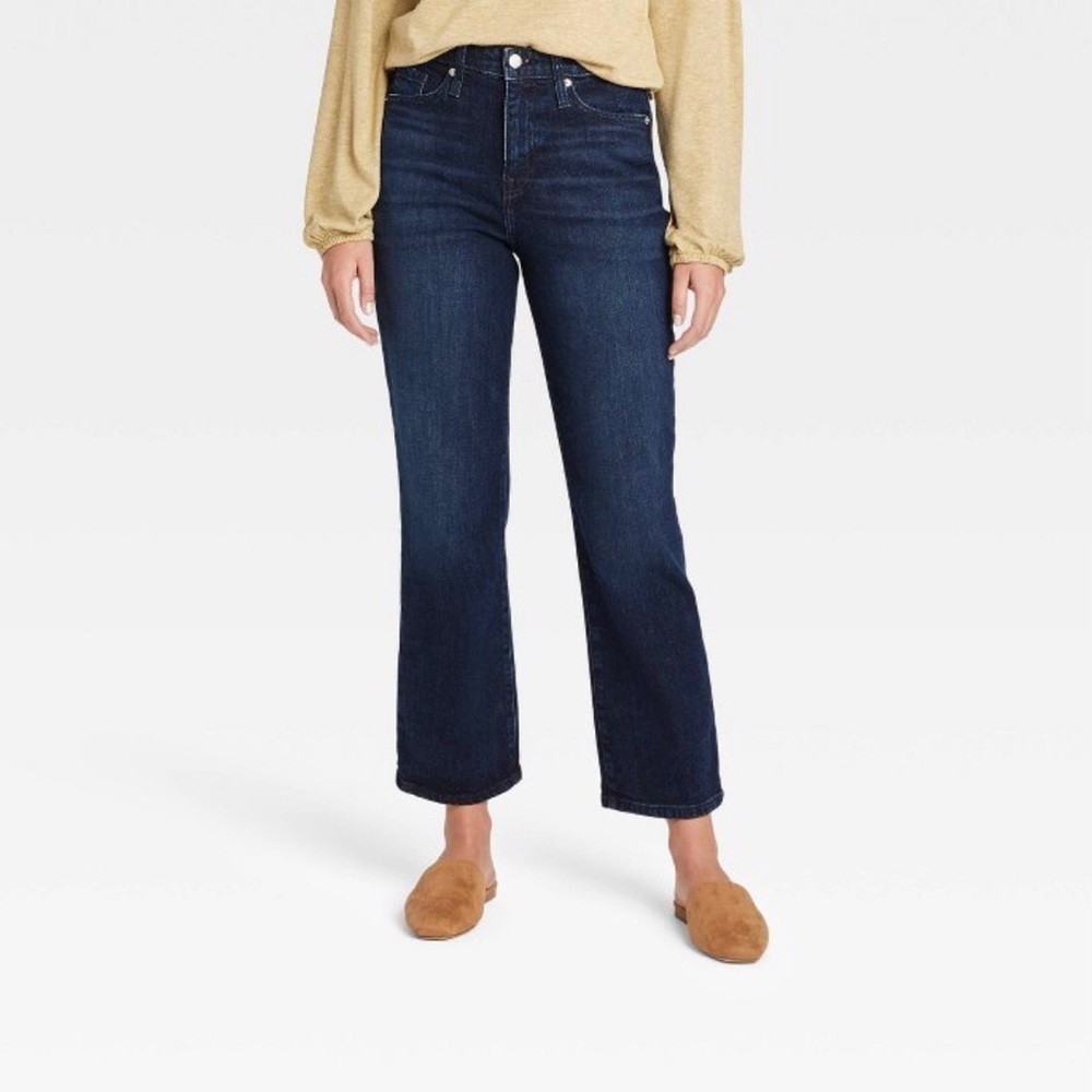 A new day new high rise stretch bootcut Jeans